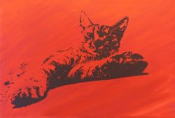 Fine Art Print - Roxy the Cat