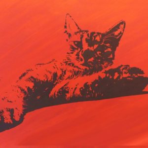 Fine Art Print - Roxy the Cat
